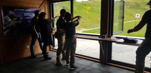 Spotkanie na strzelnicy 2024