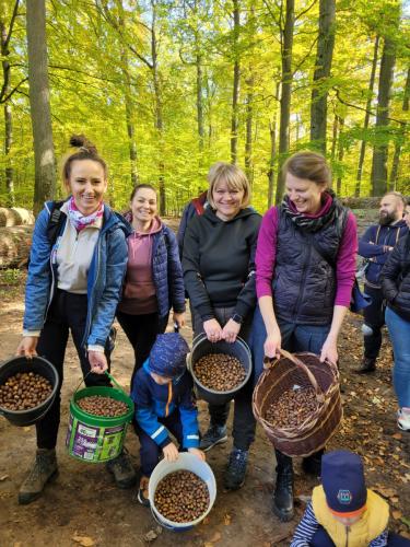 Spotkanie integracyjne pn. „Jak dzik do lasu” 3. edycja 19.10.2024 r.